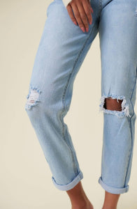 Stone Denim Jeans