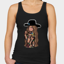 Load image into Gallery viewer, Thunderbird Brand- Tattoo’d Cowgirl Tank Top