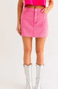 Barbie Rhinestone Skirt