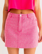 Load image into Gallery viewer, Barbie Rhinestone Skirt