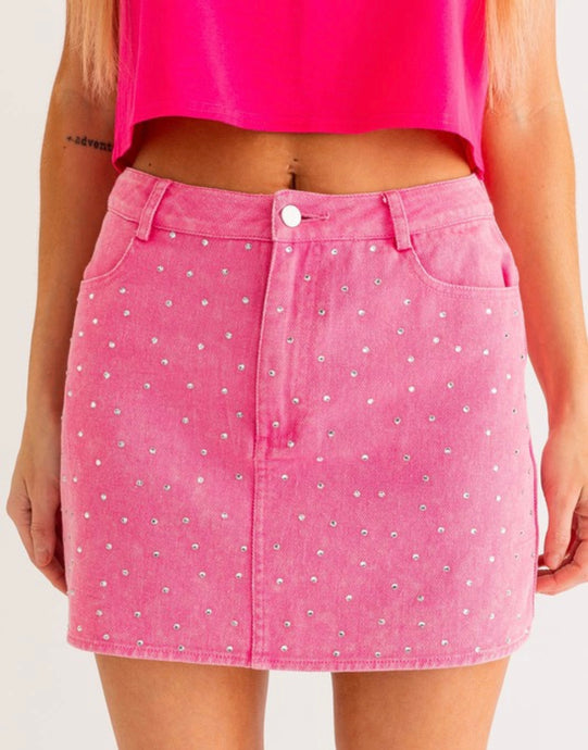 Barbie Rhinestone Skirt