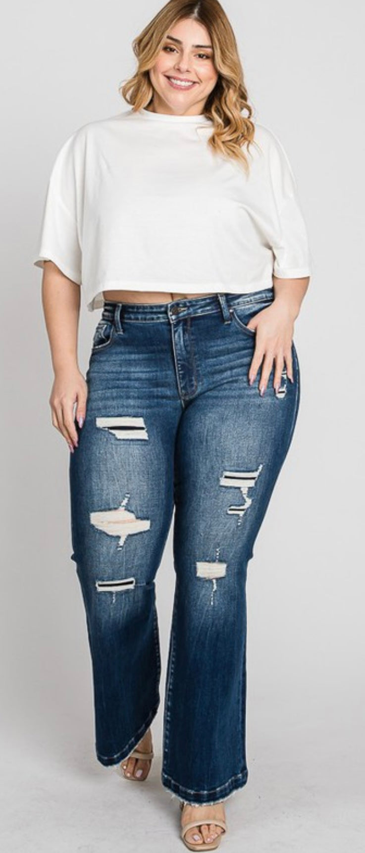 Darelyn Flare Jeans