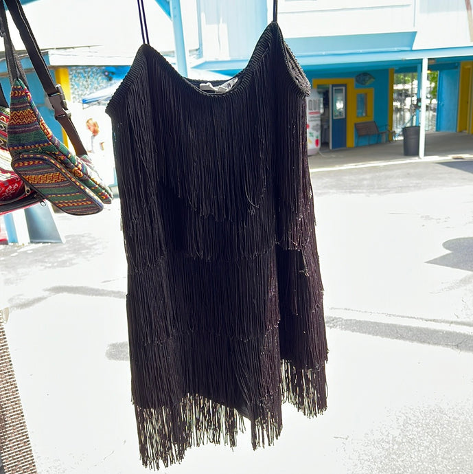 Fringe Romper