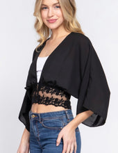 Load image into Gallery viewer, Raven Kimono Top
