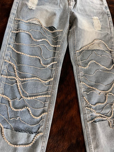Rowdy Rhinestone Jeans