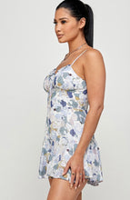 Load image into Gallery viewer, Blue Bell Romper