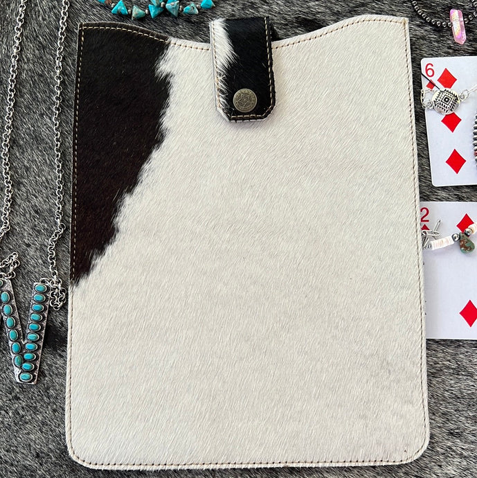 iPad cowhide Case