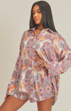 Load image into Gallery viewer, Paisley 2 Piece Lounge Set