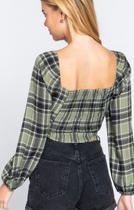 Timber Ridge Crop Top