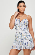Load image into Gallery viewer, Blue Bell Romper