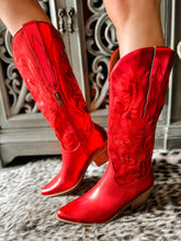 Load image into Gallery viewer, I’ve always looked better in Red Boots